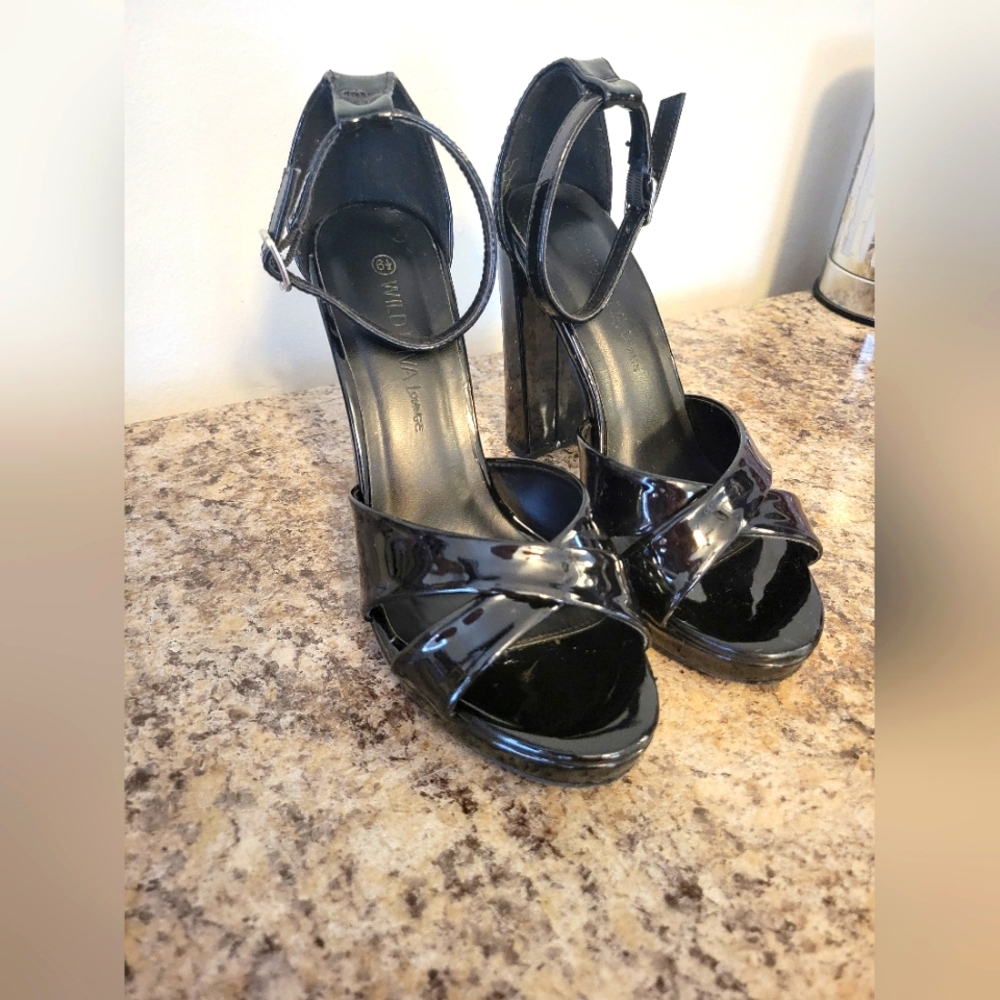 Wild Diva Chunky Heel